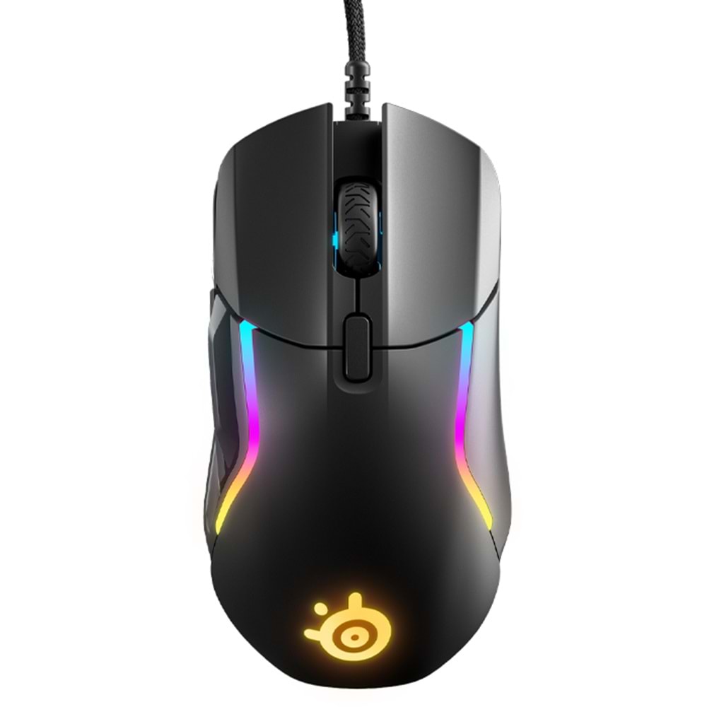 STEELSERIES RIVAL 5 MOUSE SIYAH 62551