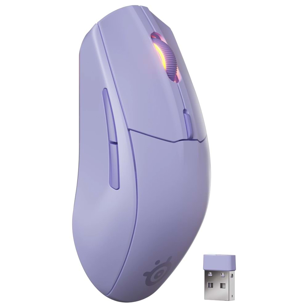 STEELS RIVAL 3 GEN 2 SSM62525 WL LAVENDER MOUSE.