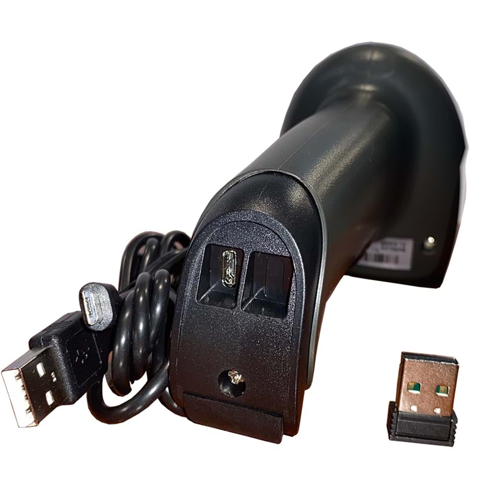 SUNLUX XL-9309B 1D KABLOSUZ LAZER BARKOD OKUYUCU