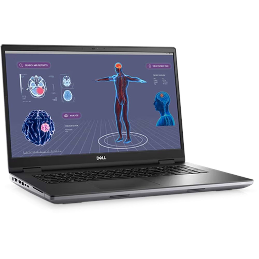 DELL PRECISION M7780 i9-13950HX 32GB 512GB SSD 12GB RTX3500 17.3" W11PRO XCTOP7780EMEA_VP
