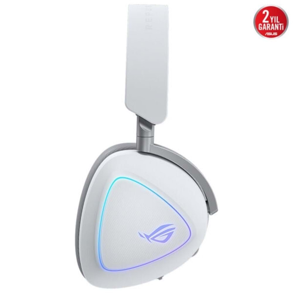 ASUS ROG DELTA II WIRELESS KULAKLIK BEYAZ
