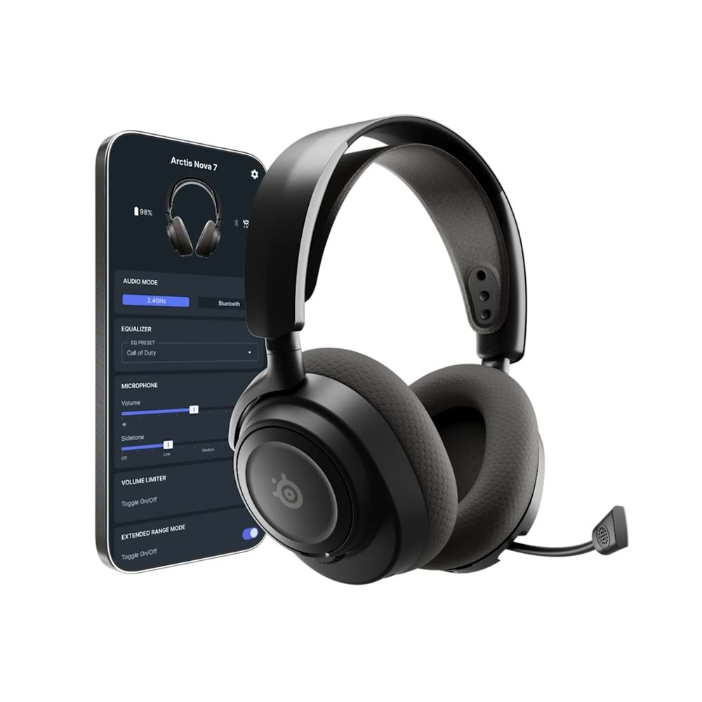 STEELSERIES ARCTIS NOVA 7P GEN 2 SIYAH 61744