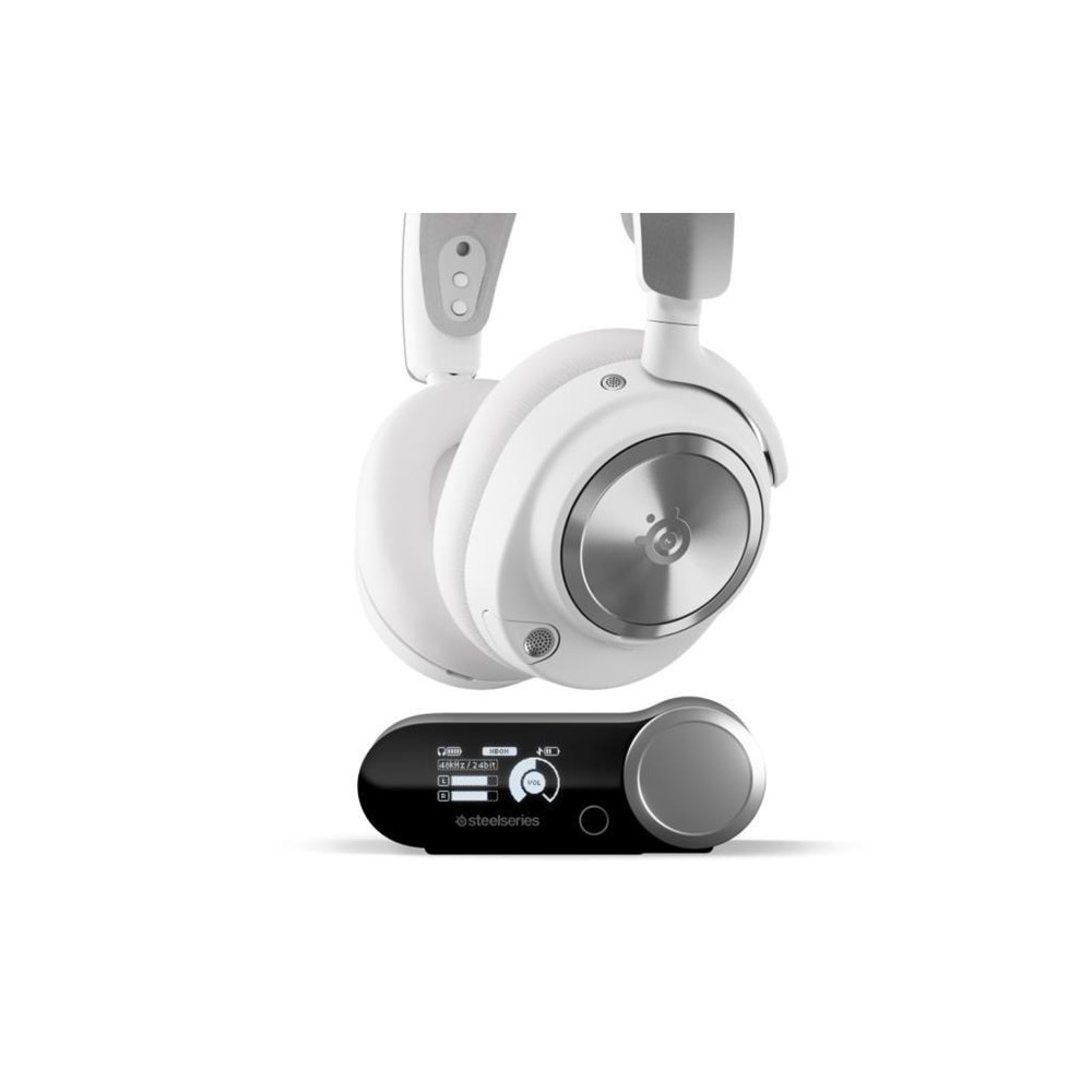 STEELSERIES SSH61525 ARCTIS NOVA PRO WRL X BEYAZ.