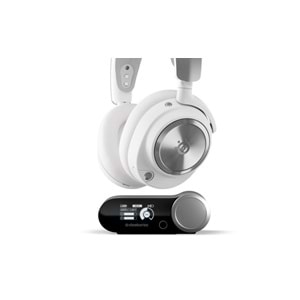 STEELSERIES SSH61525 ARCTIS NOVA PRO WRL X BEYAZ.