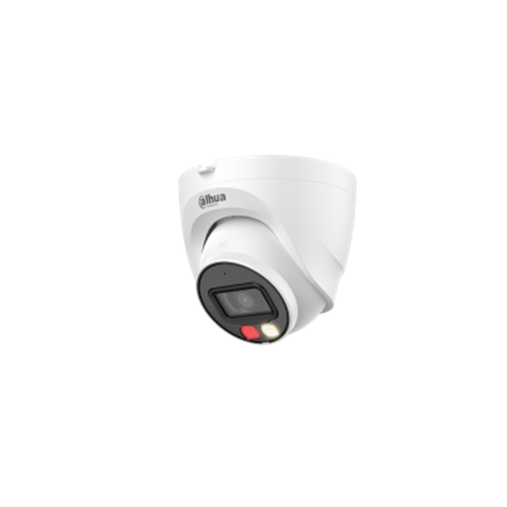 DAHUA IPC-HDW1249T-S-IL 2MP 2.8MM IP DOME KAMERA (AKILLI İKİLİ AYDINLATMA,SMD+)