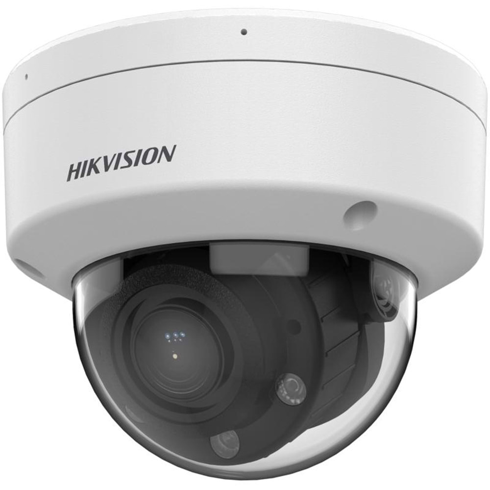 HIKVISION DS-2CD1743G2-LIZSU 4MP 2.8-12MM HYBRİD LİGHT SESLİ IP DOME KAMERA