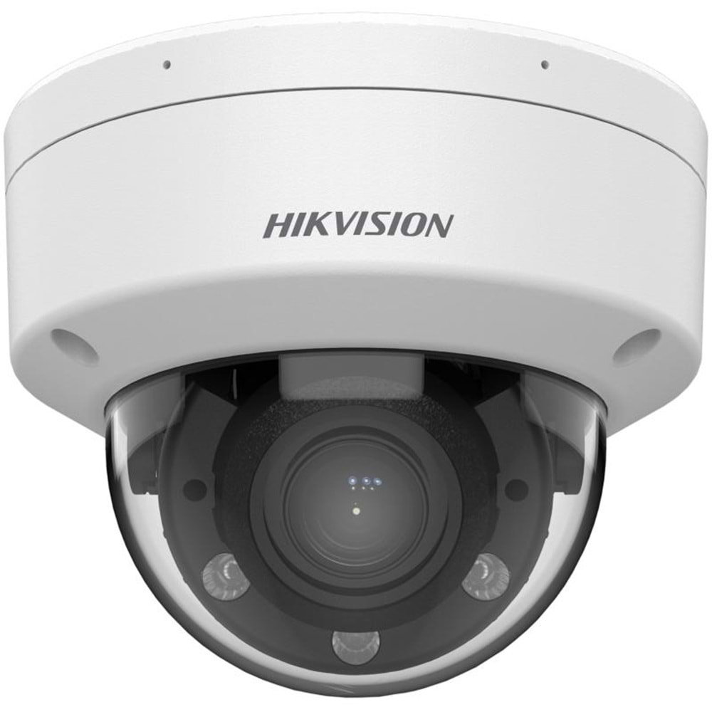 HIKVISION DS-2CD1743G2-LIZSU 4MP 2.8-12MM HYBRİD LİGHT SESLİ IP DOME KAMERA