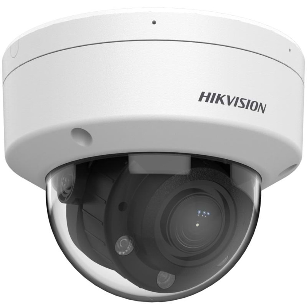 HIKVISION DS-2CD1743G2-LIZSU 4MP 2.8-12MM HYBRİD LİGHT SESLİ IP DOME KAMERA