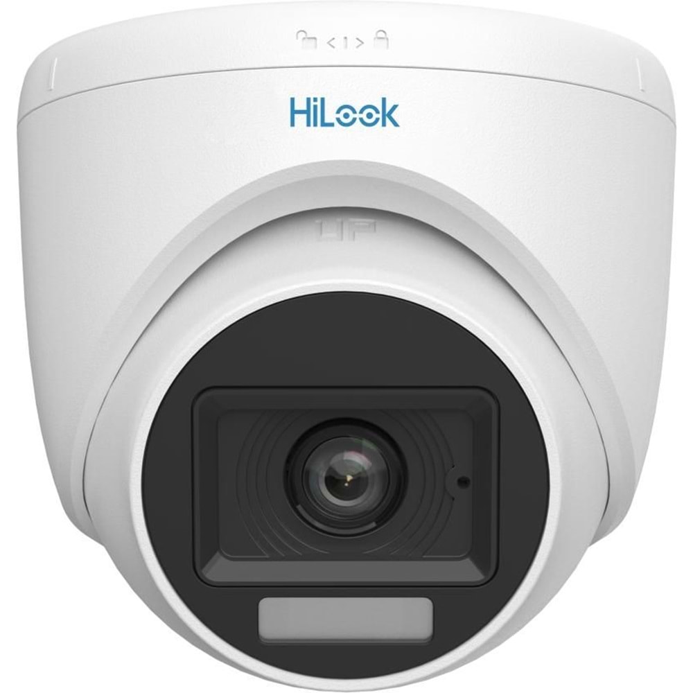 HILOOK THC-T129-LPS 2MP 2.8MM SESLİ COLORVU AHD DOME KAMERA