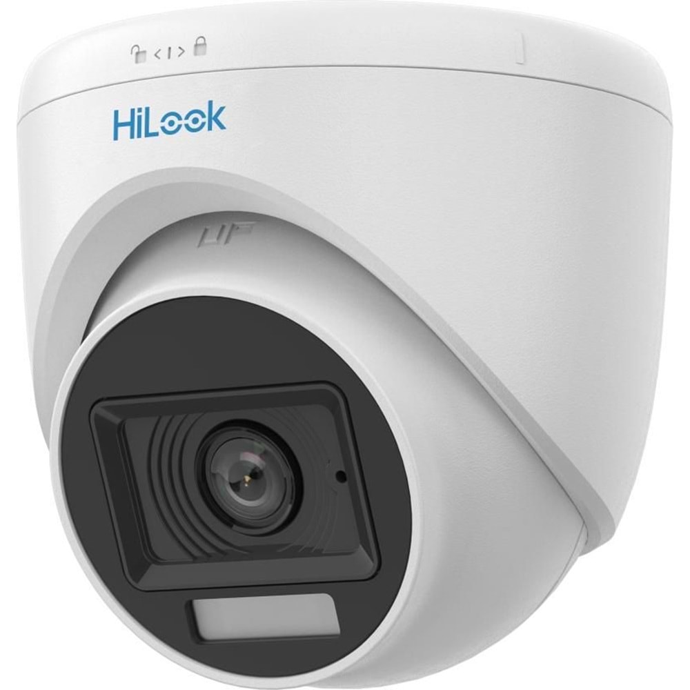 HILOOK THC-T129-LPS 2MP 2.8MM SESLİ COLORVU AHD DOME KAMERA