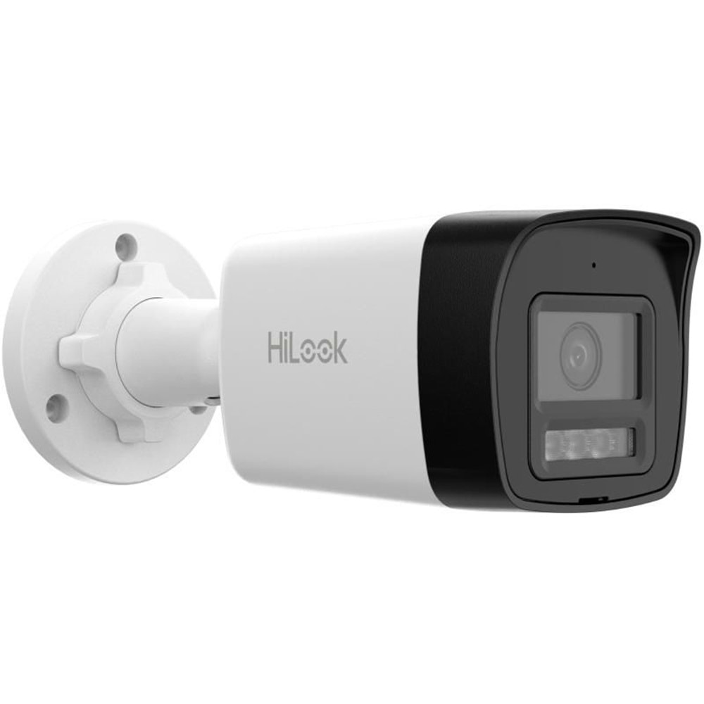 HILOOK IPC-B140HA-LUFC 4MP 2.8MM 30M COLORVU DUALLIGHT SESLI POE IP BULLET KAMERA