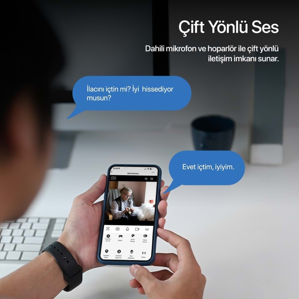 XENON X7205 FHD GECE GORUS WI-FI GUVENLIK KAMERASI