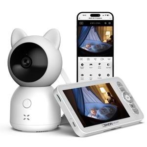 XENON SMART MONITORLU BEBEK KAMERASI X7202