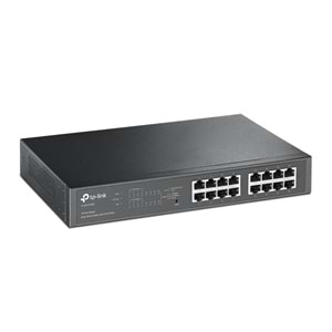 TP-LINK TL-SG1016PE 16PORT 10/100/1000 YÖNETİLEBİLİR POE SWITCH