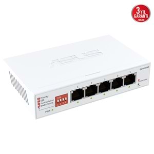 ASUS QG-U1050 5-Port 2.5G Yönetilemeyen Switch