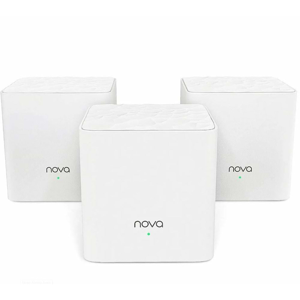 TENDA NOVA MX3-3 MESH WİFİ6 ROUTER 3'LÜ SET
