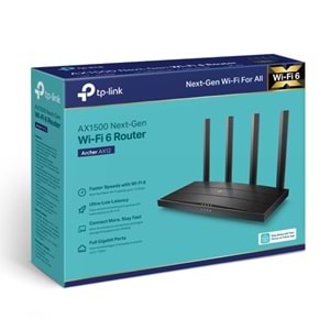TP-LINK Archer AX12 AX1500 ÇİFT BANT GIGABIT Wi-Fi 6 ROUTER