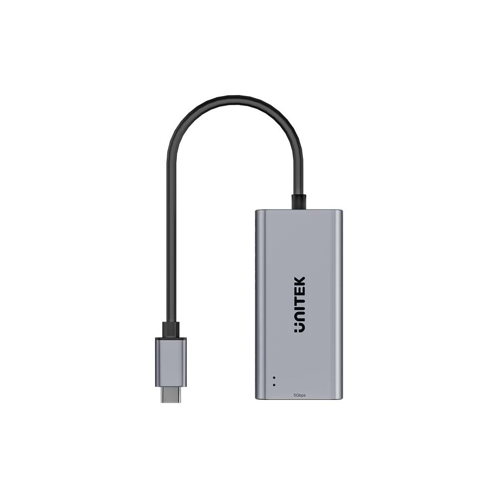 UNITEK USB TYPE-C TO 5GBPS ETHERNET ADAPTÖR (U1343AGY01)