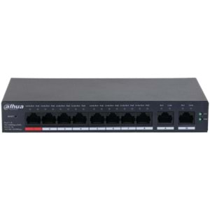 DAHUA CS4010-8ET-110 8xFE-2xGE YÖNETİLEBİLİR MEGABİT 110W POE SWİTCH