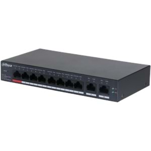 DAHUA CS4010-8ET-110 8xFE-2xGE YÖNETİLEBİLİR MEGABİT 110W POE SWİTCH