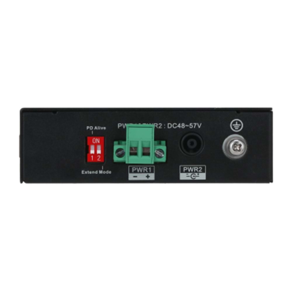 DAHUA PFS3106-4ET-60 4 PORT 4XFE-2XFE YÖNETİLEMEZ MEGABİT 60W POE SWİTCH