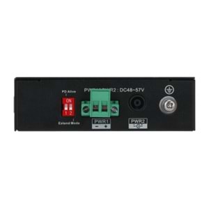 DAHUA PFS3106-4ET-60 4 PORT 4XFE-2XFE YÖNETİLEMEZ MEGABİT 60W POE SWİTCH