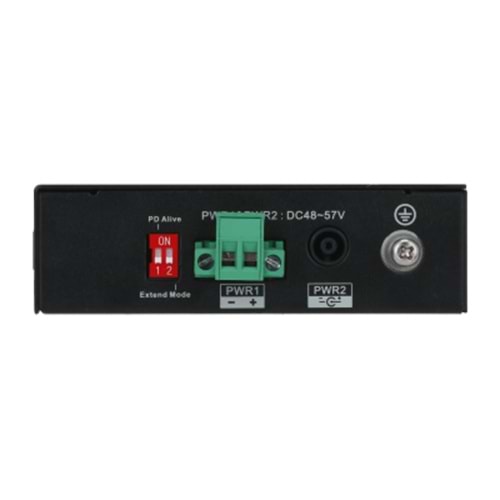 DAHUA PFS3106-4ET-60 4 PORT 4XFE-2XFE YÖNETİLEMEZ MEGABİT 60W POE SWİTCH