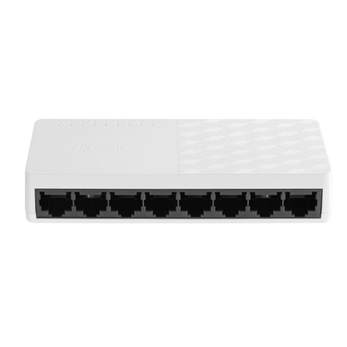 HILOOK NS-0508D(O-STD) 8XFE NETWORK YÖNETİLEMEZ SWİTCH