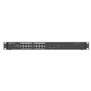 RUİJİE-REYEE RG-ES118GS-P-L 18XGE F.GIGABIT 247W POE SWİTCH