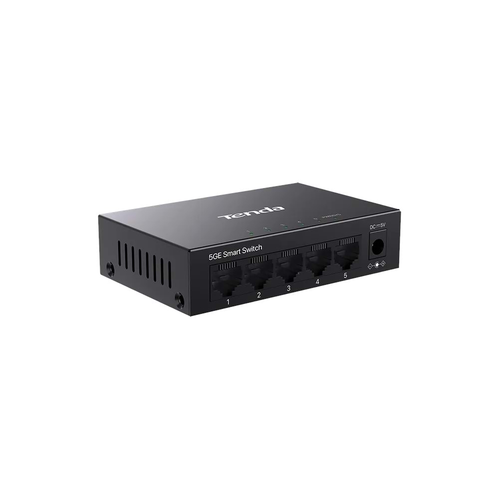 TENDA TEG2205D 5GE PORT, CLOUD YÖNETİLEBİLİR SWİTCH