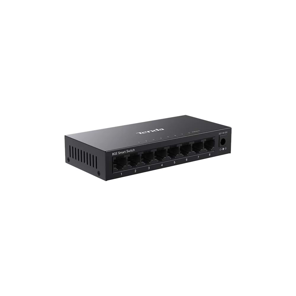 TENDA TEG2208D 8GE PORT, CLOUD YÖNETİLEBİLİR SWİTCH