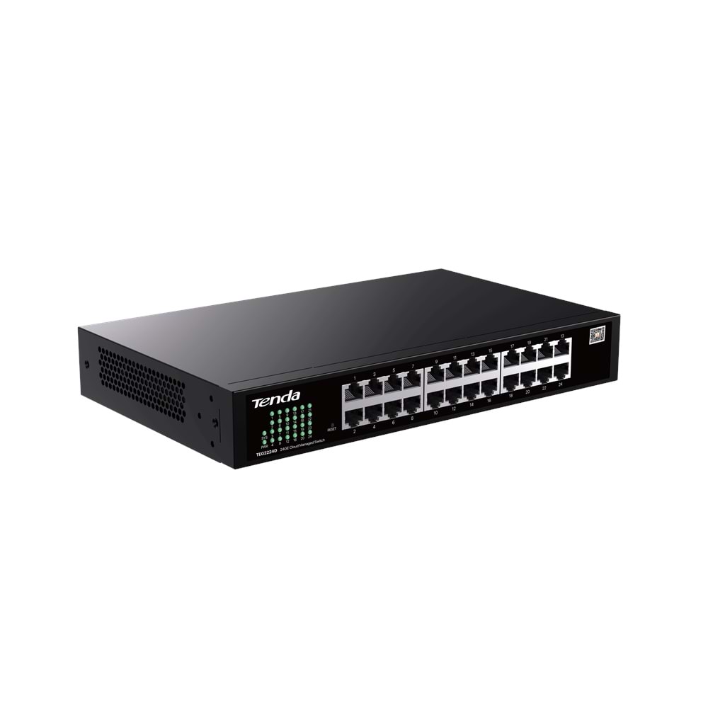 TENDA TEG2224D 24GE PORT BULUT YÖNETİLEBİLİR SWİTCH