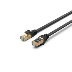 UNITEK CAT7 PATCH KABLO 10MT FLAT (C1897BK-10M)