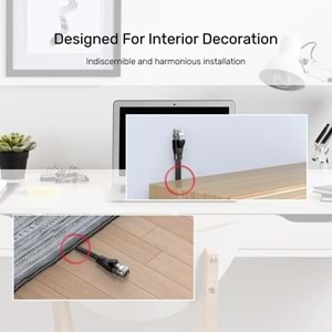 UNITEK CAT6 PATCH KABLO 10MT FLAT (C1813GBK)