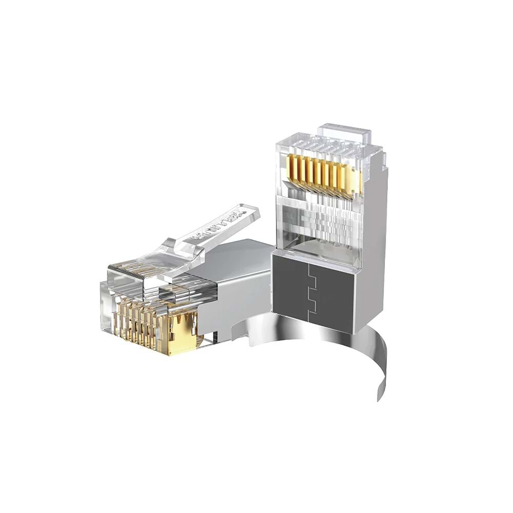 UNITEK CAT7 RJ45 50'Lİ PASS TROUGH KONNEKTÖR (OT1093ATP01)