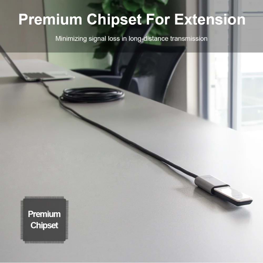 UNITEK USB3.0 PREMIUM UZATMA KABLOSU 10MT (Y-3005)
