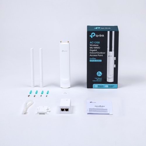 TP-LINK OMADA EAP225 AC1200 1PORT POE INDOOR/OUTDOOR ACCESS POINT