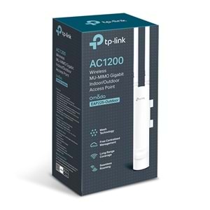 TP-LINK OMADA EAP225 AC1200 1PORT POE INDOOR/OUTDOOR ACCESS POINT