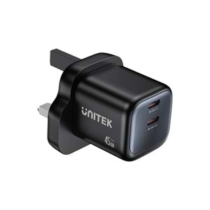 UNITEK 45W HIZLI SARJ CIHAZI (P1129ABK01-EU)