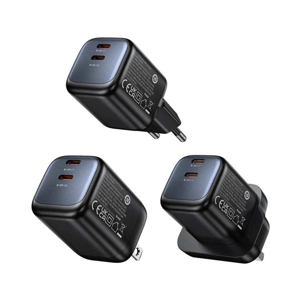 UNITEK 45W HIZLI SARJ CIHAZI (P1129ABK01-EU)