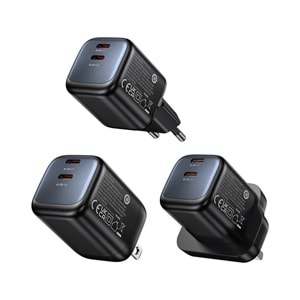 UNITEK 45W HIZLI SARJ CIHAZI (P1129ABK01-EU)