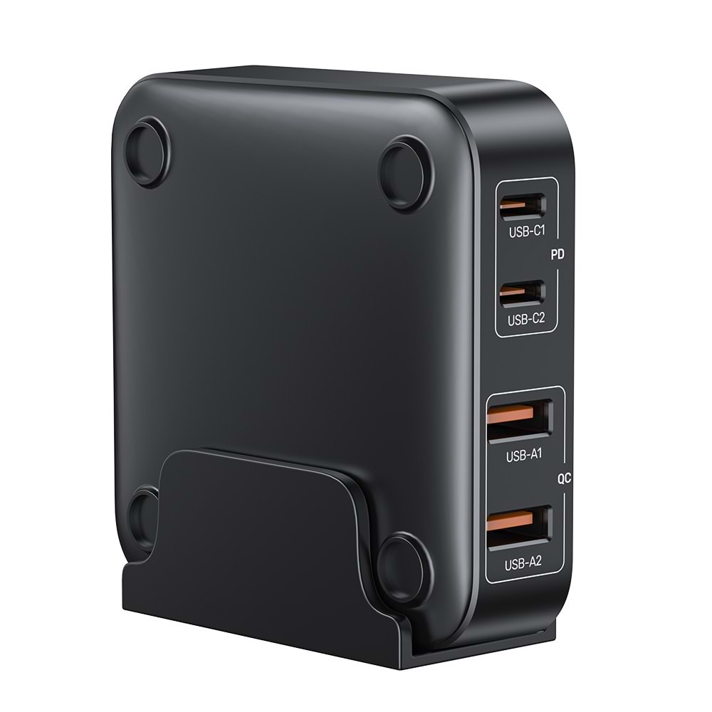 Unitek 100W Masaüstü Şarj İstasyonu Siyah (P1229ABK)