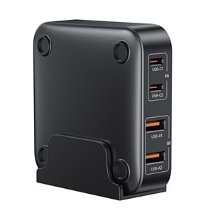 Unitek 100W Masaüstü Şarj İstasyonu Siyah (P1229ABK)