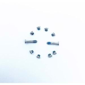 MACBOOK ALT KASA VİDA SETİ A1369,A1370,A1465,A1466