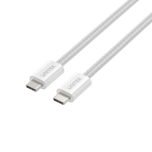 UNITEK TYPE-C MANYETİK HIZLI ŞARJ KABLOSU PEMBE (C14141APK01-1M)
