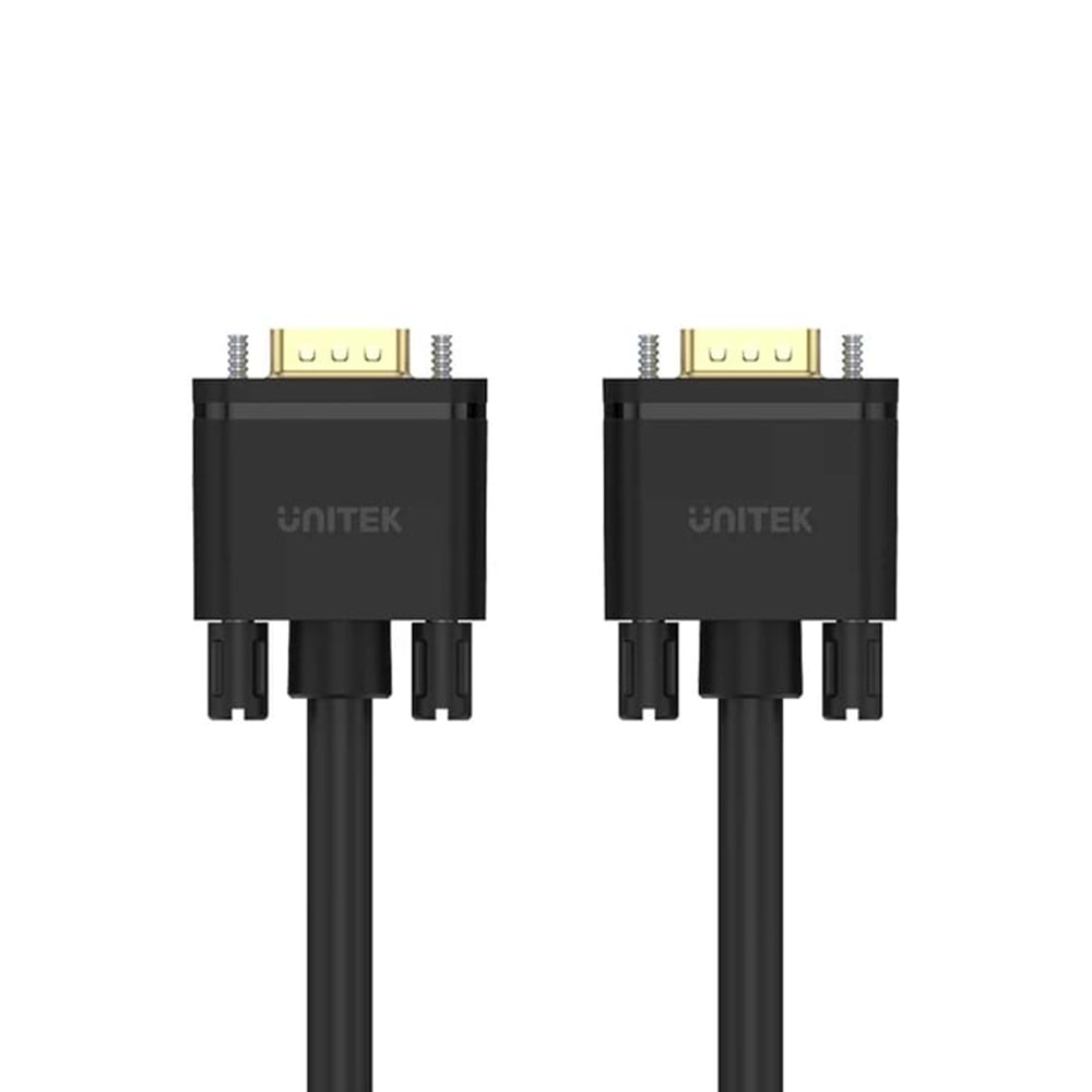 UNITEK VGA KABLO 5 MT BAKIR 15 PİN 3C+6 (Y-C505G)