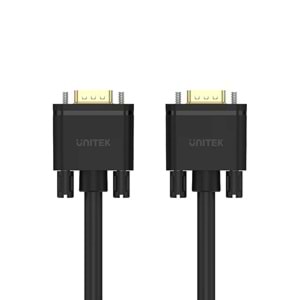 UNITEK VGA KABLO 5 MT BAKIR 15 PİN 3C+6 (Y-C505G)