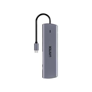 UNITEK UHUB U11+ 11-IN-1 USB-C HUB (D1113BGY01)