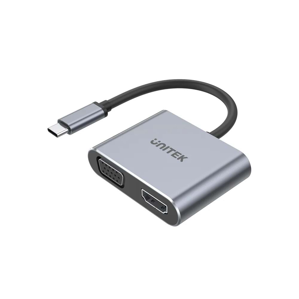 UNITEK MST MONİTÖR4-IN-1 USB-C HUB (D1049A)