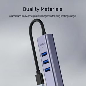 UNITEK 4-IN-1 ETHERNET HUB (Y-3088B)